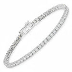 Classic Round Prong Set Tennis Bracelet