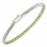 Classic Round Prong Set Tennis Bracelet