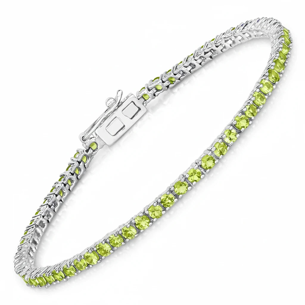 Classic Round Prong Set Tennis Bracelet