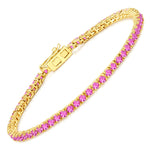 Classic Round Prong Set Tennis Bracelet