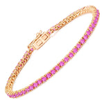 Classic Round Prong Set Tennis Bracelet