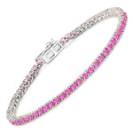 Classic Round Prong Set Tennis Bracelet