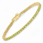 Classic Round Prong Set Tennis Bracelet