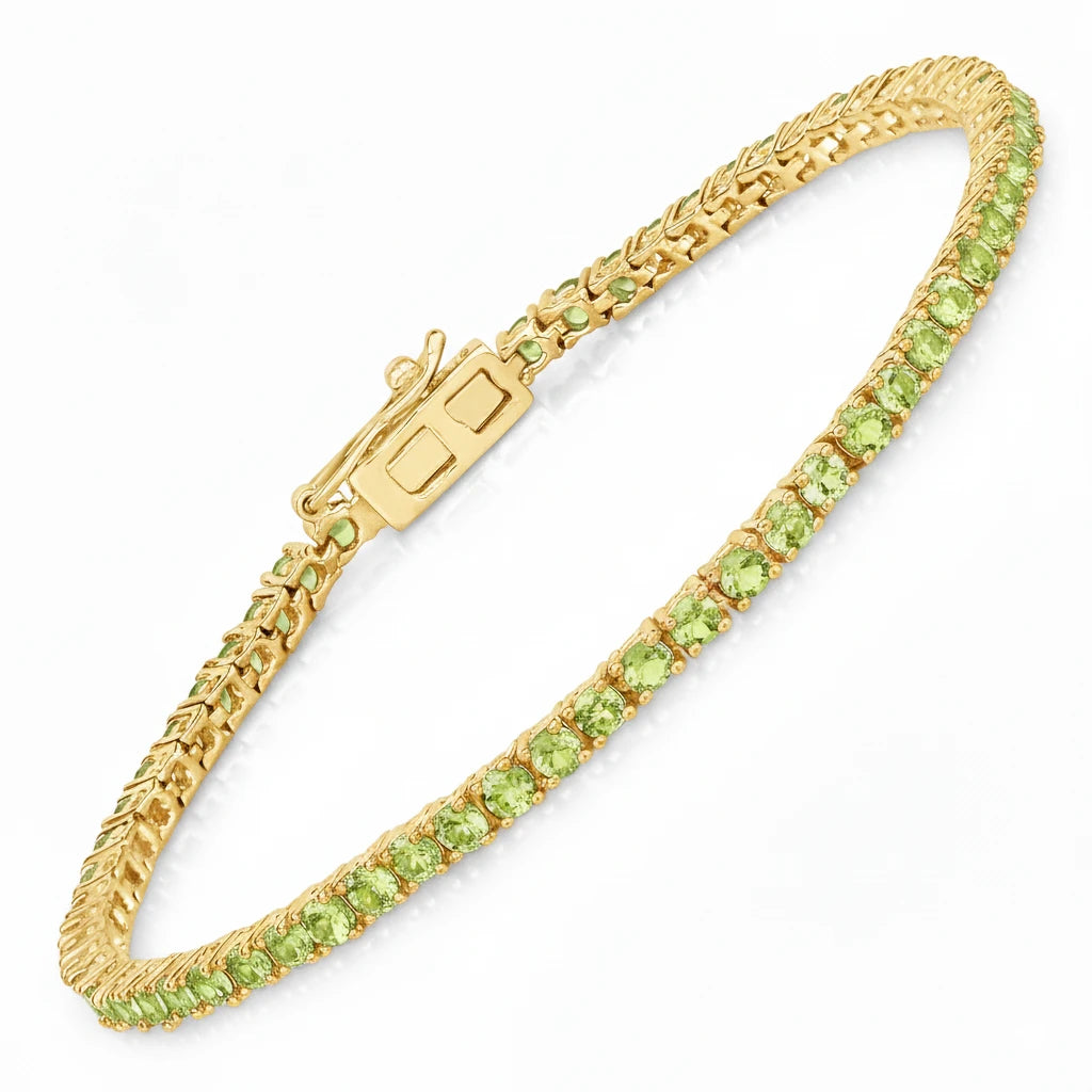 Classic Round Prong Set Tennis Bracelet