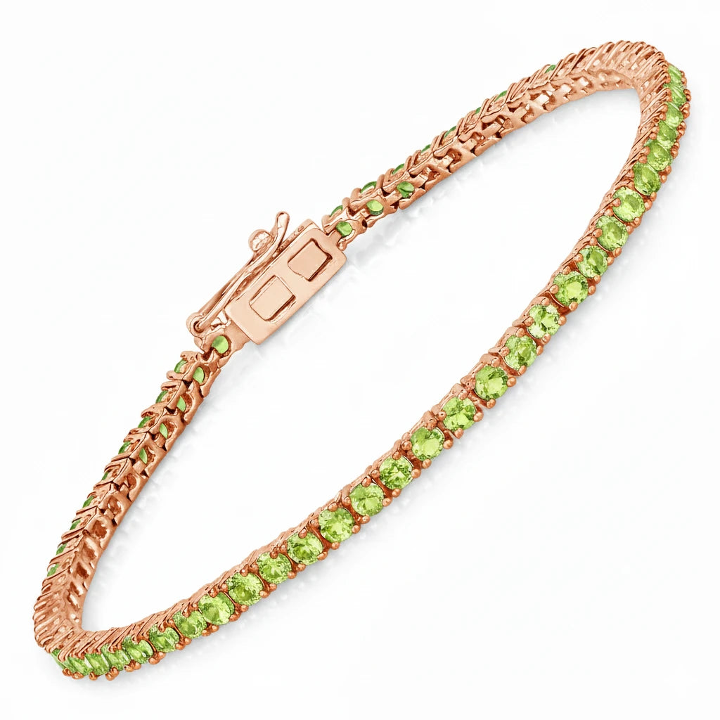 Classic Round Prong Set Tennis Bracelet