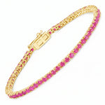 Classic Round Prong Set Tennis Bracelet
