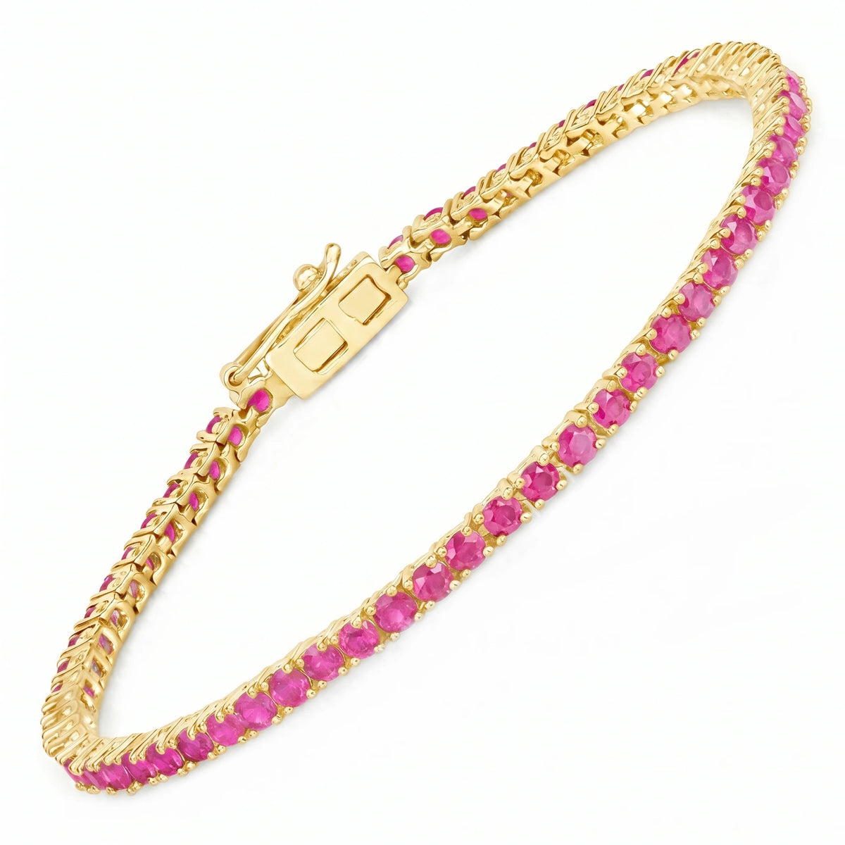 Classic Round Prong Set Tennis Bracelet