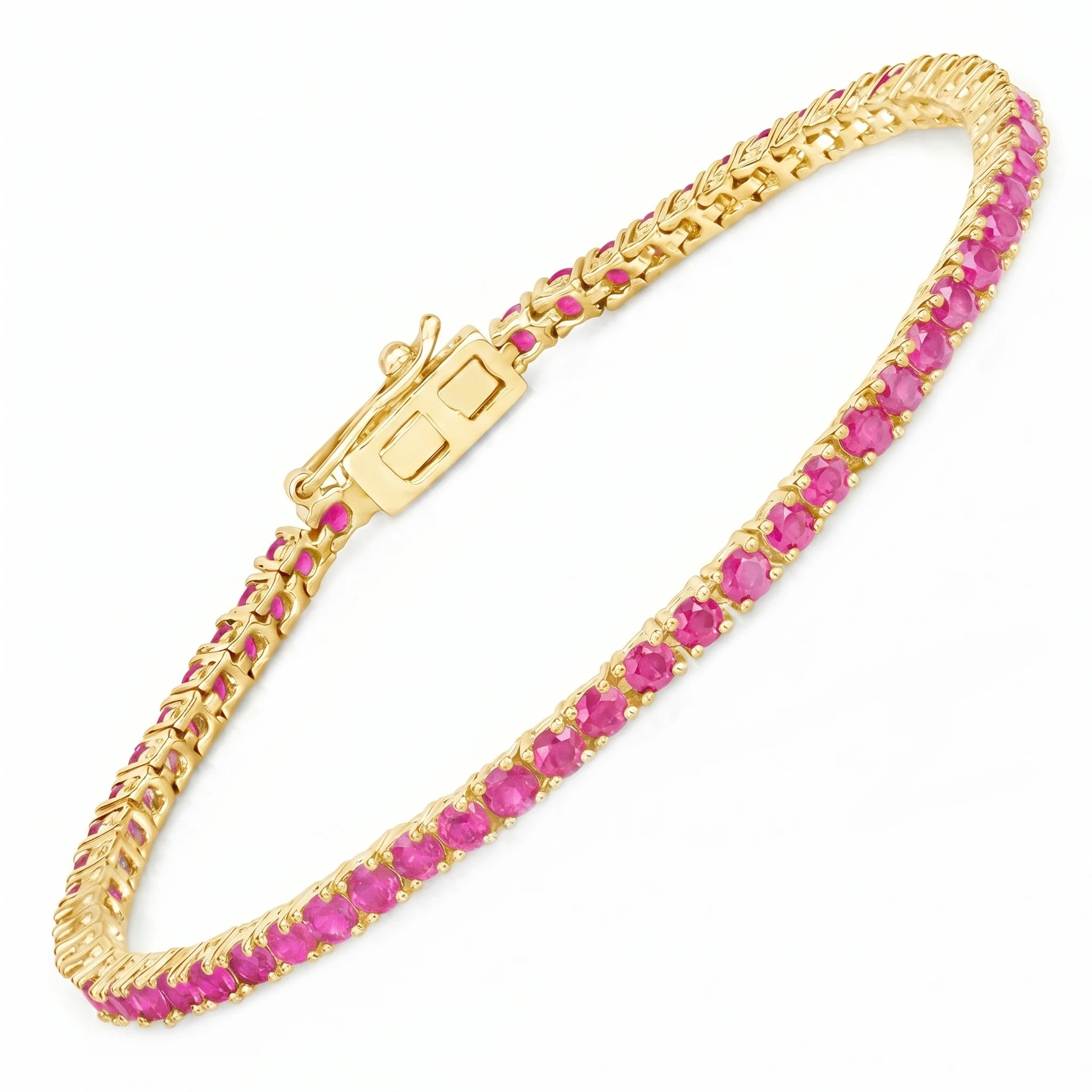 Classic Round Prong Set Tennis Bracelet