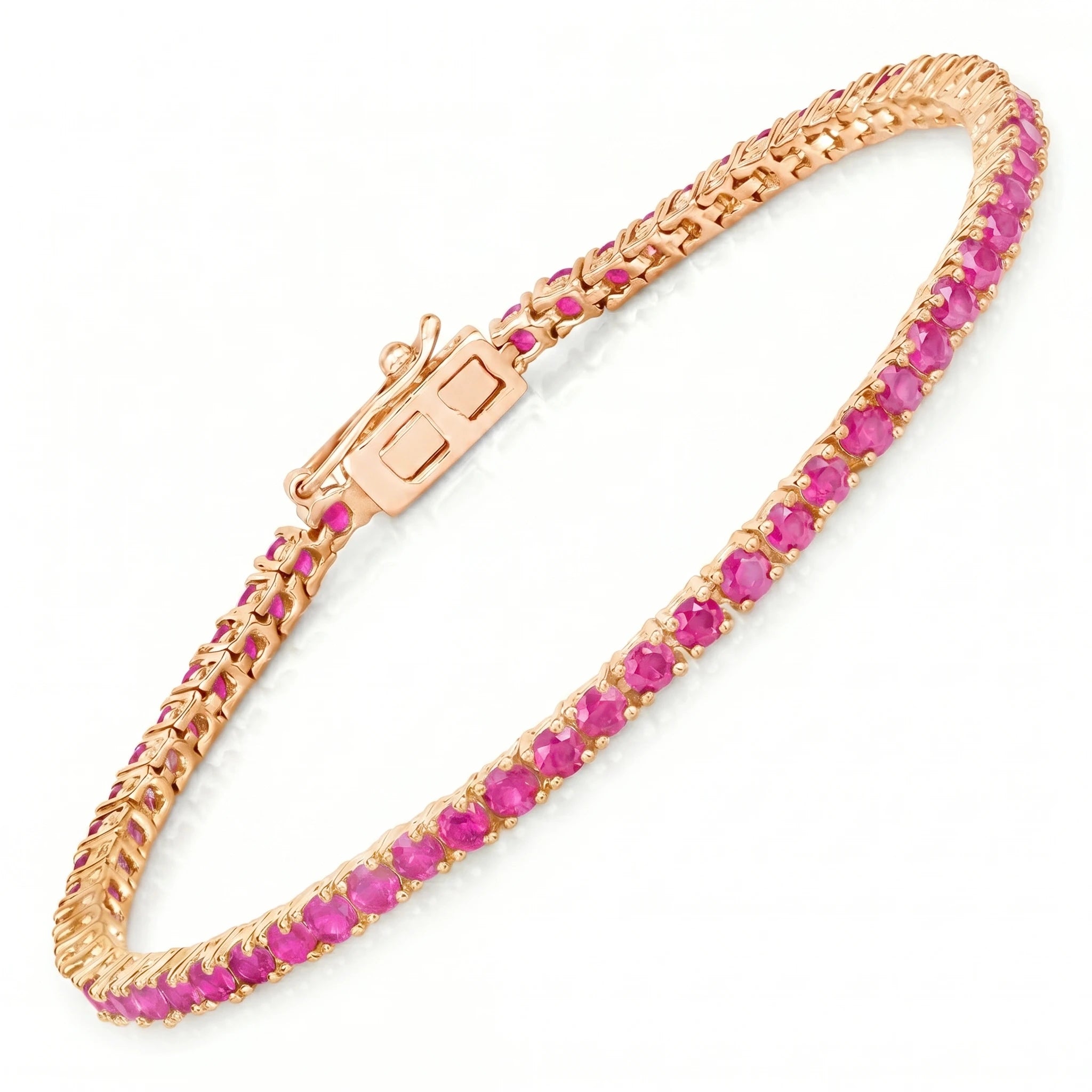 Classic Round Prong Set Tennis Bracelet