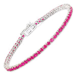 Classic Round Prong Set Tennis Bracelet