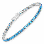 Classic Round Prong Set Tennis Bracelet