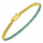 Classic Round Prong Set Tennis Bracelet