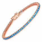 Classic Round Prong Set Tennis Bracelet