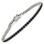 Round Prong Set Tennis Bracelet