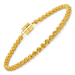 Round Prong Set Magnet Lock Bracelet