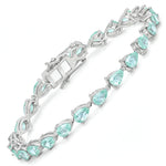 Prong Set Marquise Cut Tennis Bracelet