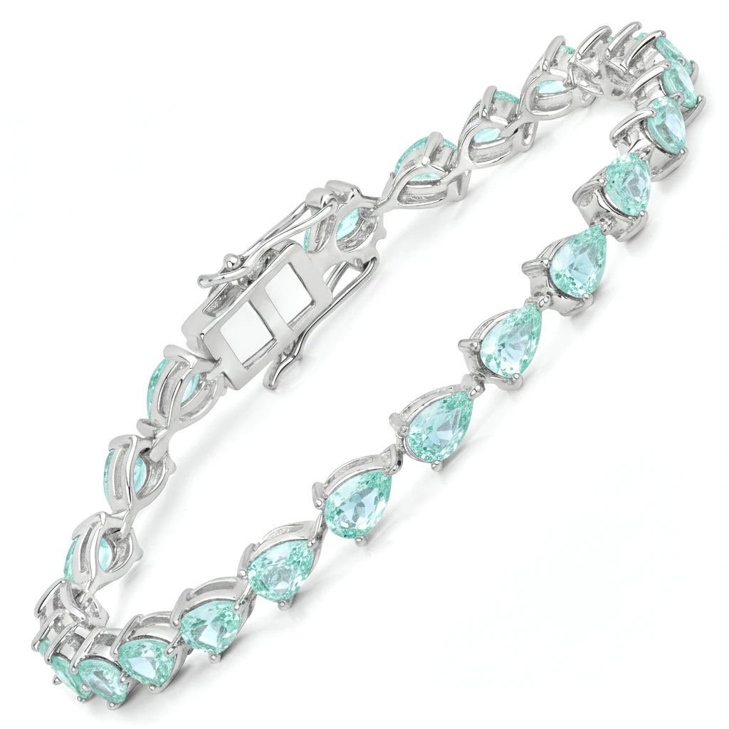 Prong Set Marquise Cut Tennis Bracelet