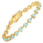 Prong Set Marquise Cut Tennis Bracelet