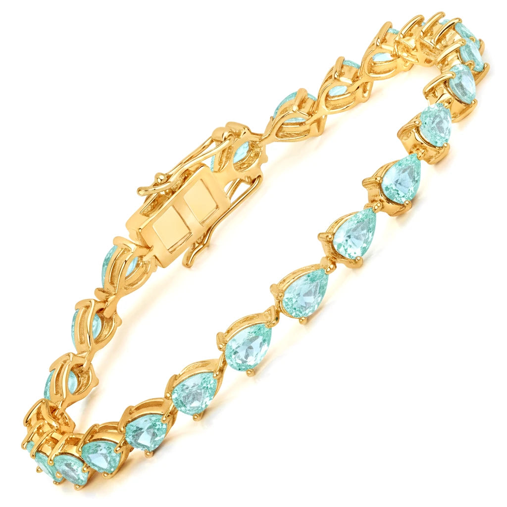 Prong Set Marquise Cut Tennis Bracelet