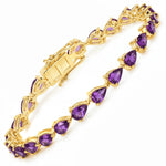 Prong Set Marquise Cut Tennis Bracelet