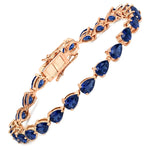 Prong Set Marquise Cut Tennis Bracelet