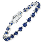 Prong Set Marquise Cut Tennis Bracelet