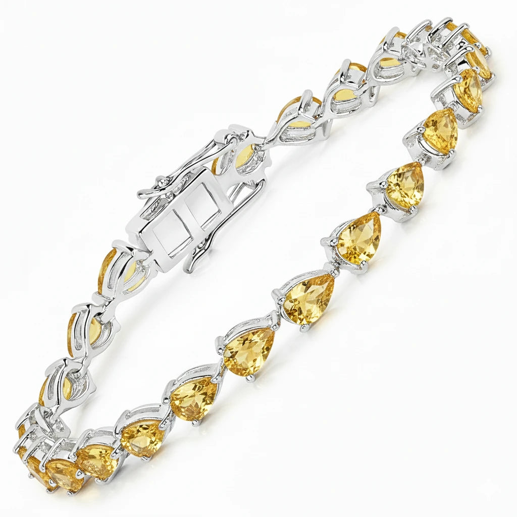 Prong Set Marquise Cut Tennis Bracelet