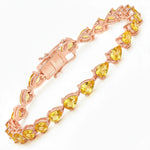 Prong Set Marquise Cut Tennis Bracelet