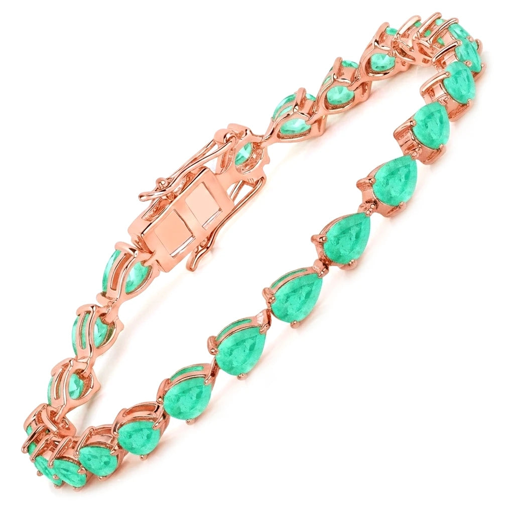 Prong Set Marquise Cut Tennis Bracelet