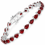 Prong Set Marquise Cut Tennis Bracelet