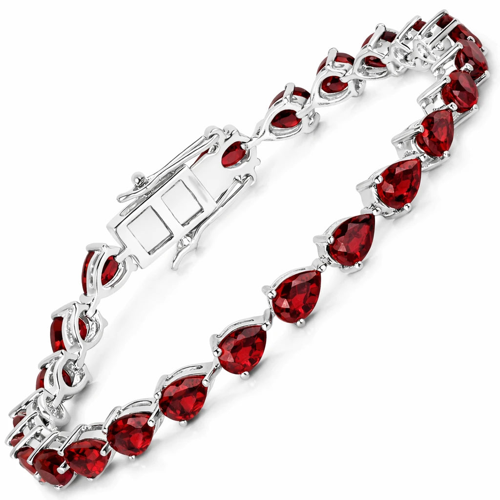 Prong Set Marquise Cut Tennis Bracelet
