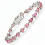 Prong Set Marquise Cut Tennis Bracelet