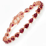 Prong Set Marquise Cut Tennis Bracelet