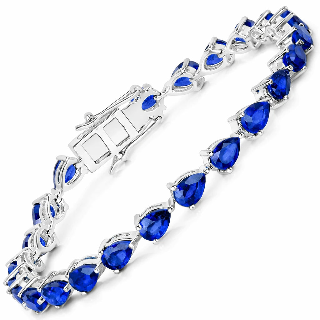 Prong Set Marquise Cut Tennis Bracelet