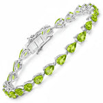 Prong Set Marquise Cut Tennis Bracelet