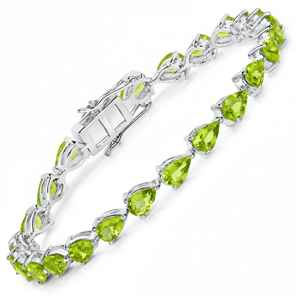Prong Set Marquise Cut Tennis Bracelet
