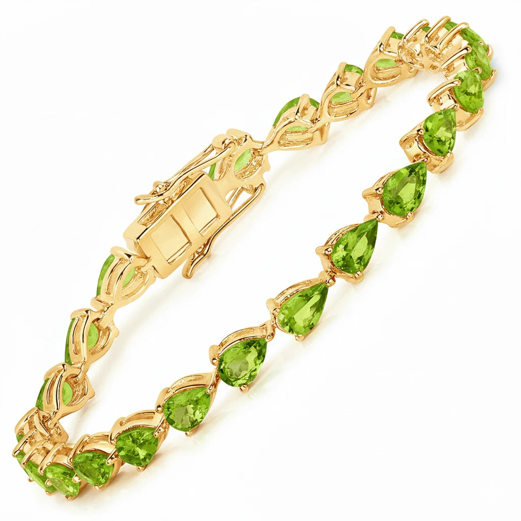 Prong Set Marquise Cut Tennis Bracelet