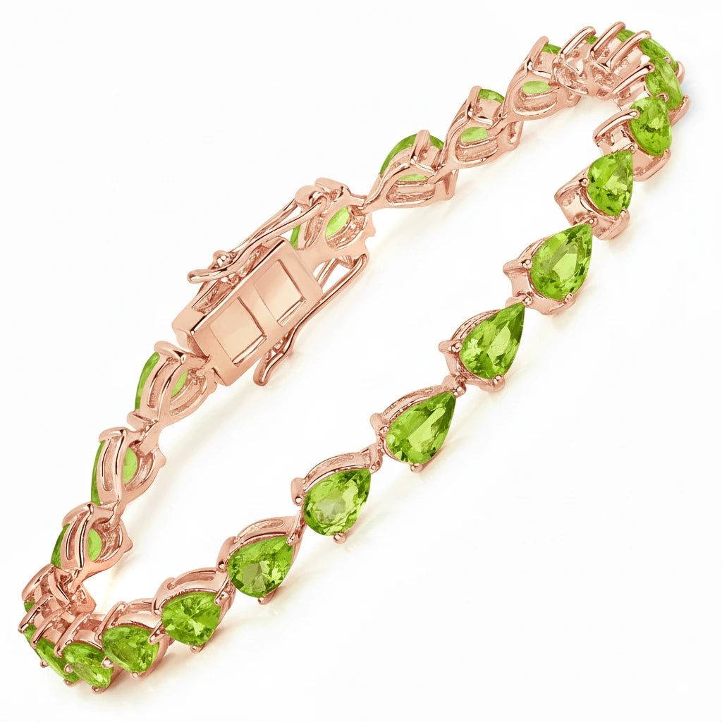 Prong Set Marquise Cut Tennis Bracelet