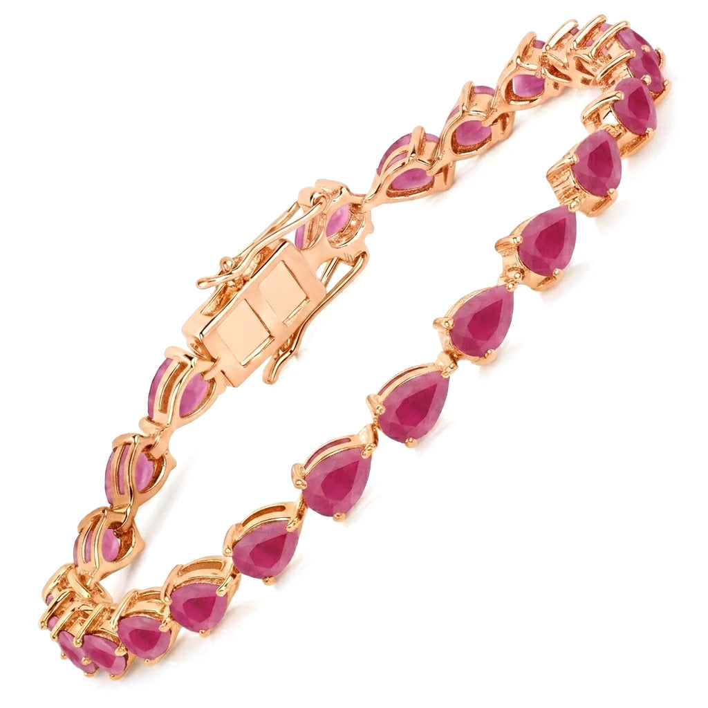 Prong Set Marquise Cut Tennis Bracelet