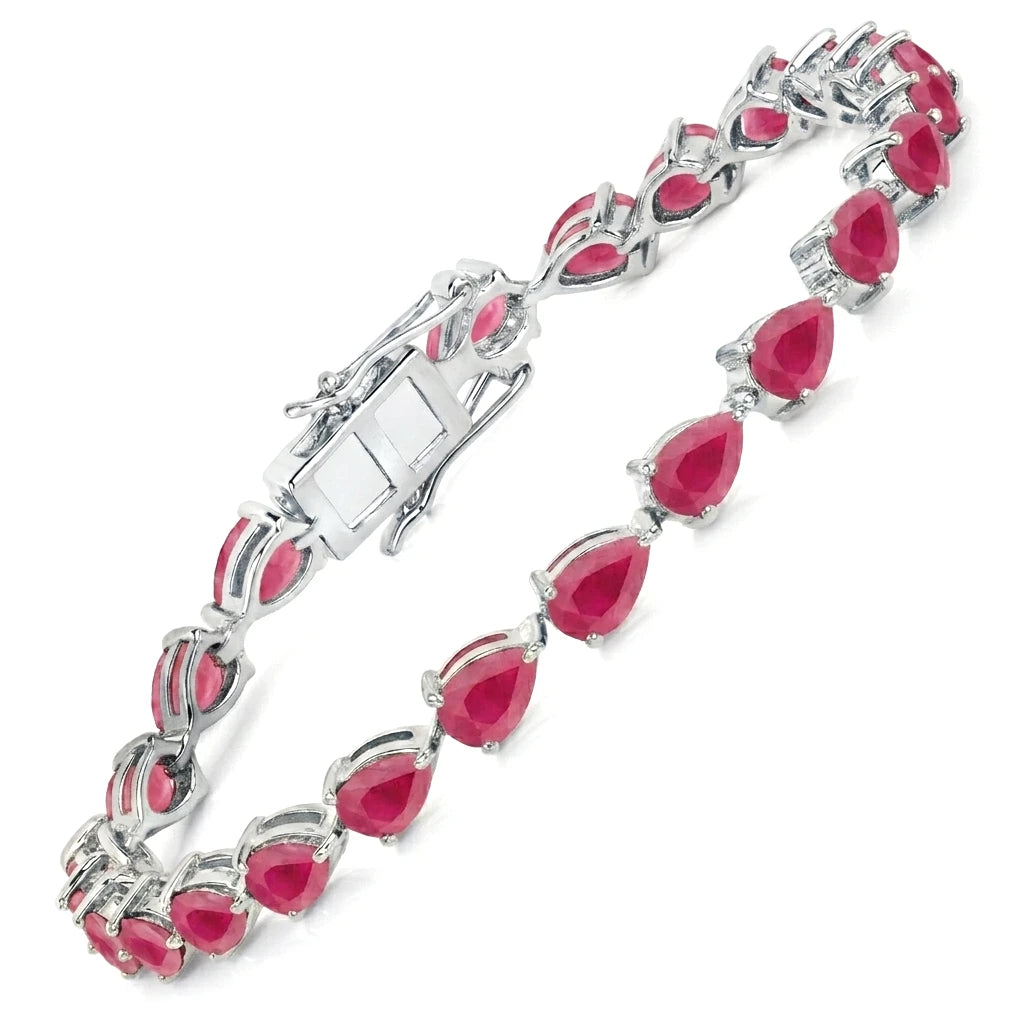 Prong Set Marquise Cut Tennis Bracelet