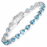 Prong Set Marquise Cut Tennis Bracelet
