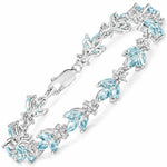 Marquise Diamond Accent Bracelet