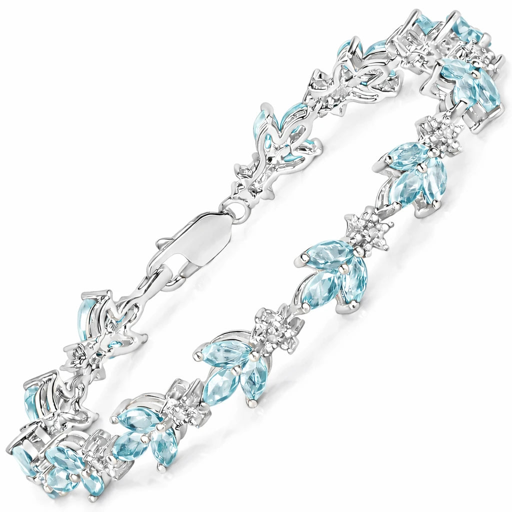 Marquise Diamond Accent Bracelet