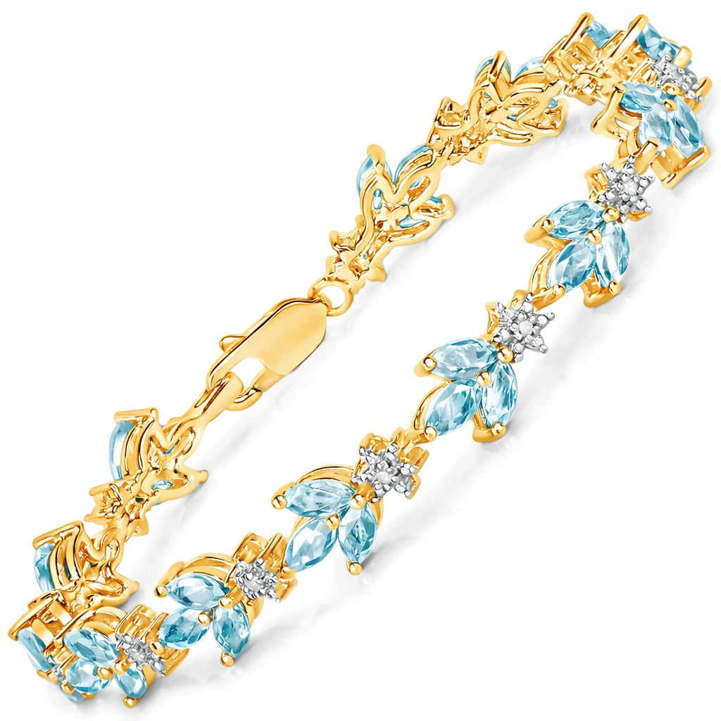 Marquise Diamond Accent Bracelet