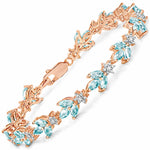 Marquise Diamond Accent Bracelet
