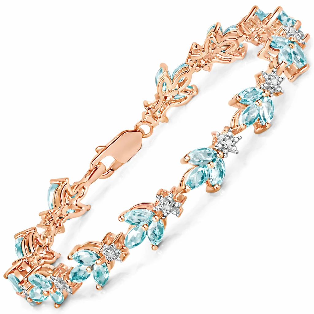 Marquise Diamond Accent Bracelet