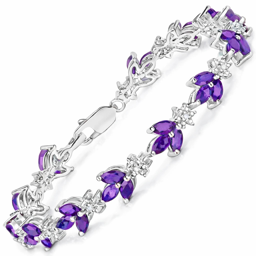Marquise Diamond Accent Bracelet