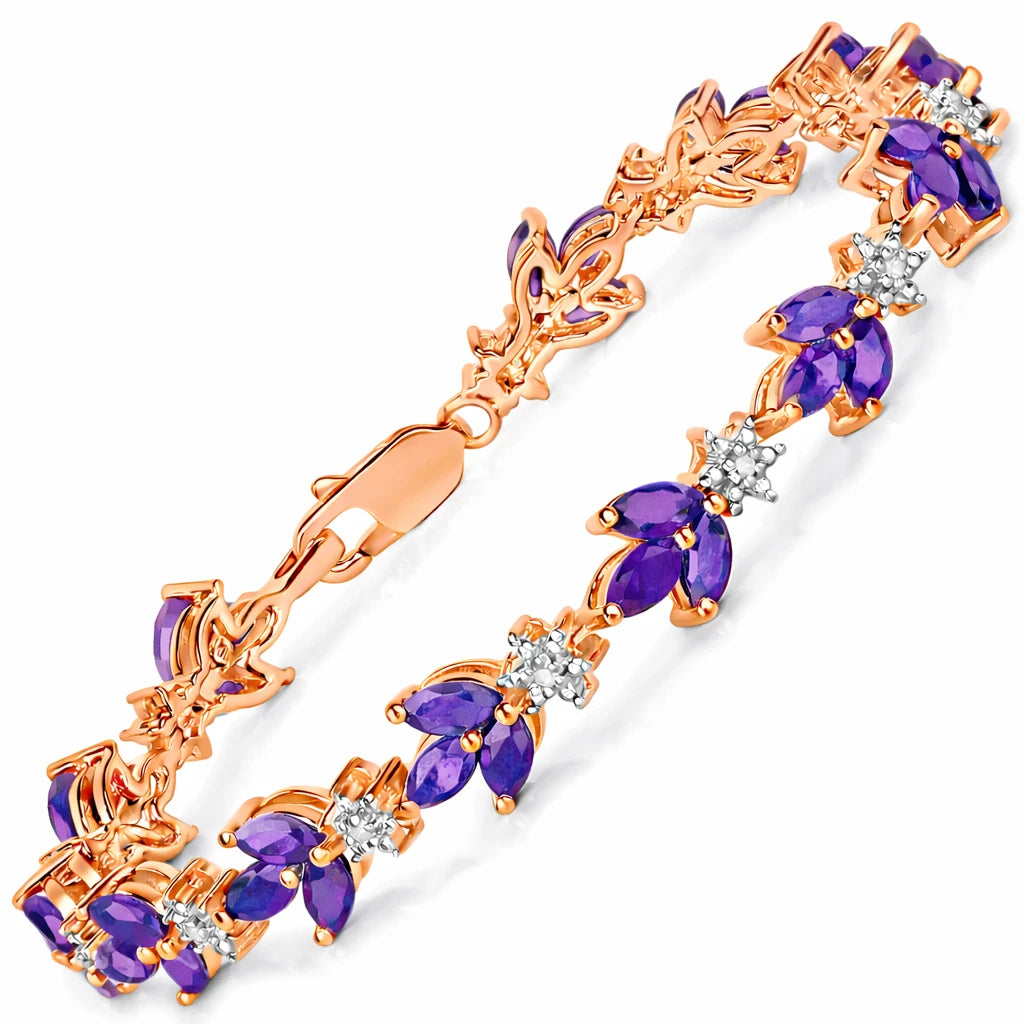 Marquise Diamond Accent Bracelet