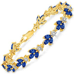 Marquise Diamond Accent Bracelet