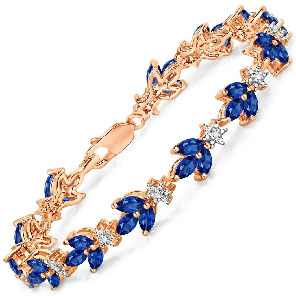 Marquise Diamond Accent Bracelet